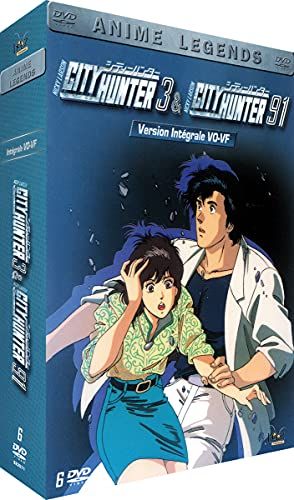 シティハンター3 & シティハンター91 TVシリーズ コンプリート DVD-BOX