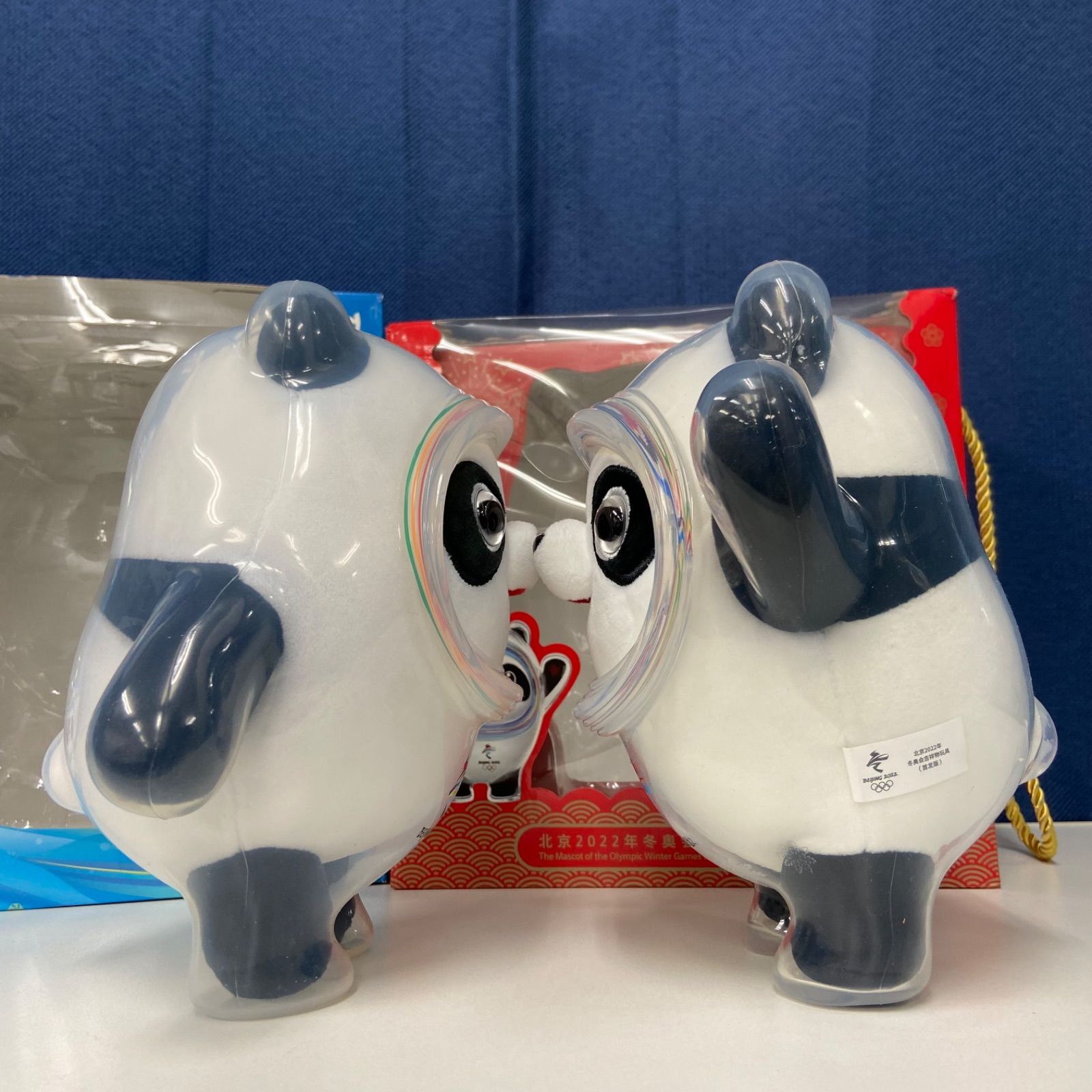 北京2022冬季オリンピック ビンドゥンドゥン ぬいぐるみ パンダ
