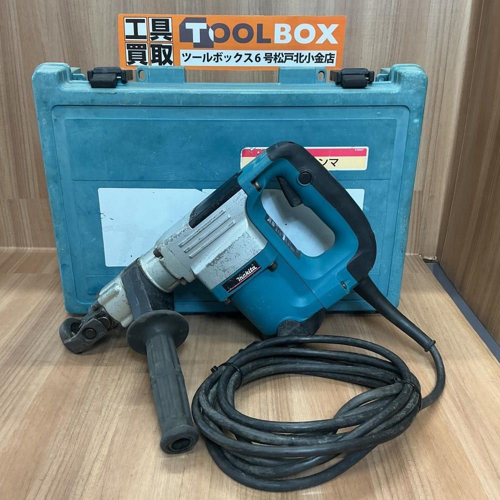 【中古】makita/マキタ　HM0830 電動ハンマ【204】