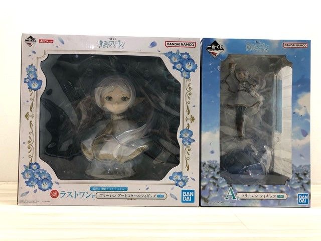 未開封 一番くじ『葬送のフリーレン』 A賞 フリーレンフィギュア