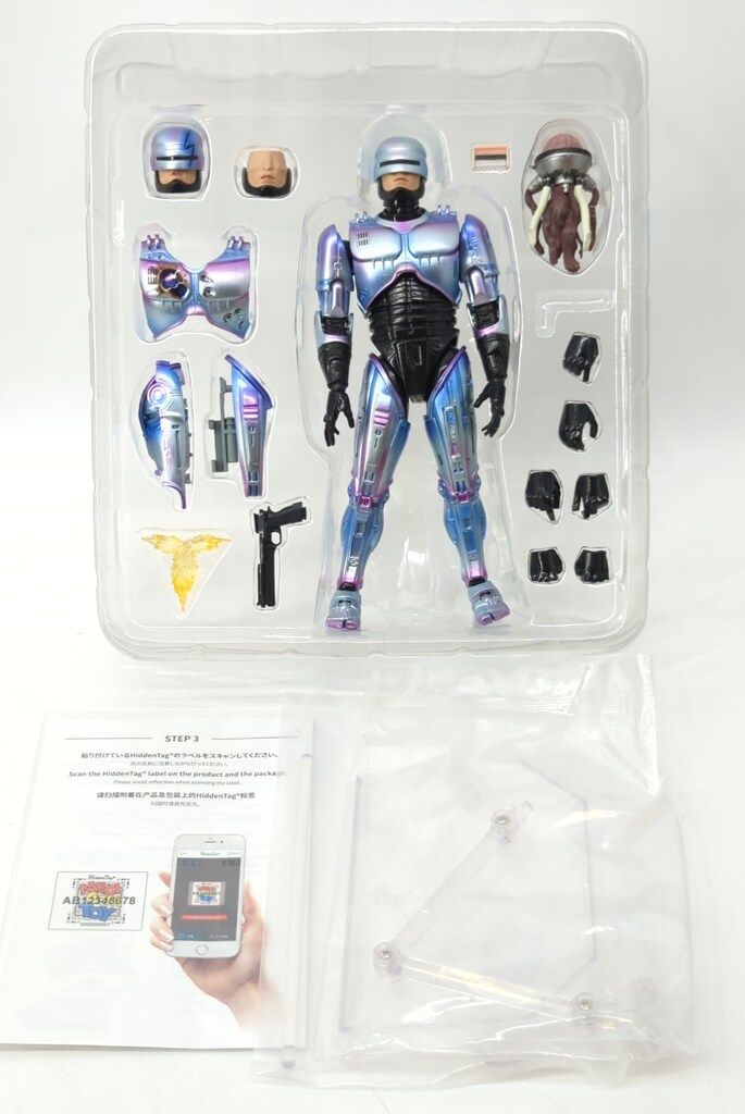 【美品】メディコムトイ MAFEX No.067 ROBOCOP MEDICOM AUTHENTIC In Scale 1/12th MAFEX ROBOCOP NO.067 ACTION