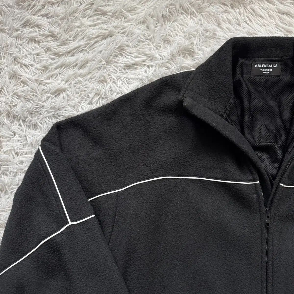 BALENCIAGA オーバーサイズ トラック ジャケット バレンシアガ 