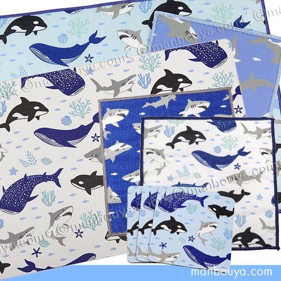 海の生き物 雑貨 サメ シャチ クジラ 水族館 お土産 キッチン雑貨 4