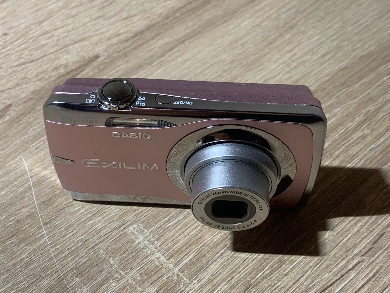 0074 Casio EXILIM EX-Z550 ピンク デジカメ ジャンク品【ネ】 - メルカリ