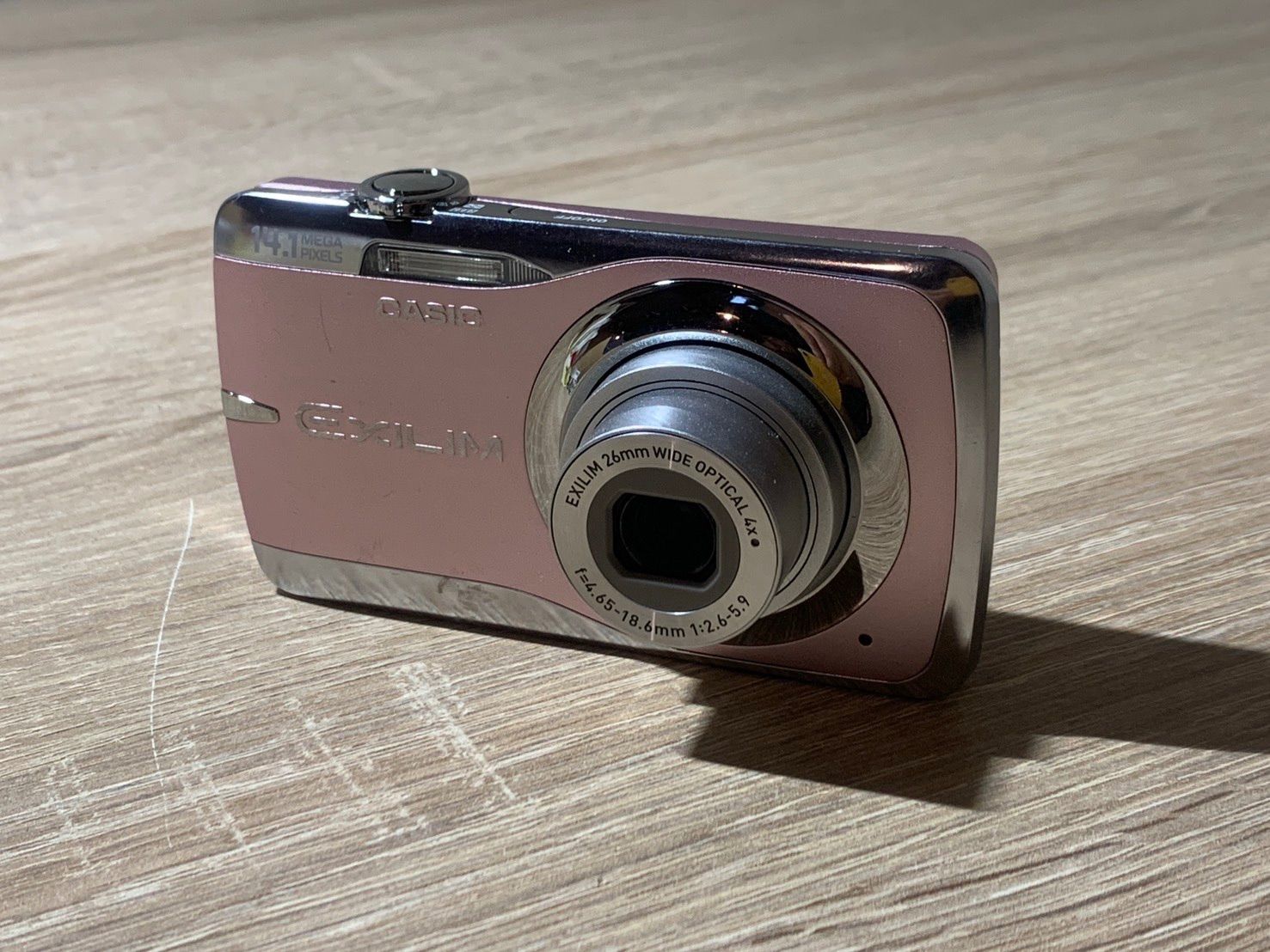 0074 Casio EXILIM EX-Z550 ピンク デジカメ ジャンク品【ネ】 - メルカリ