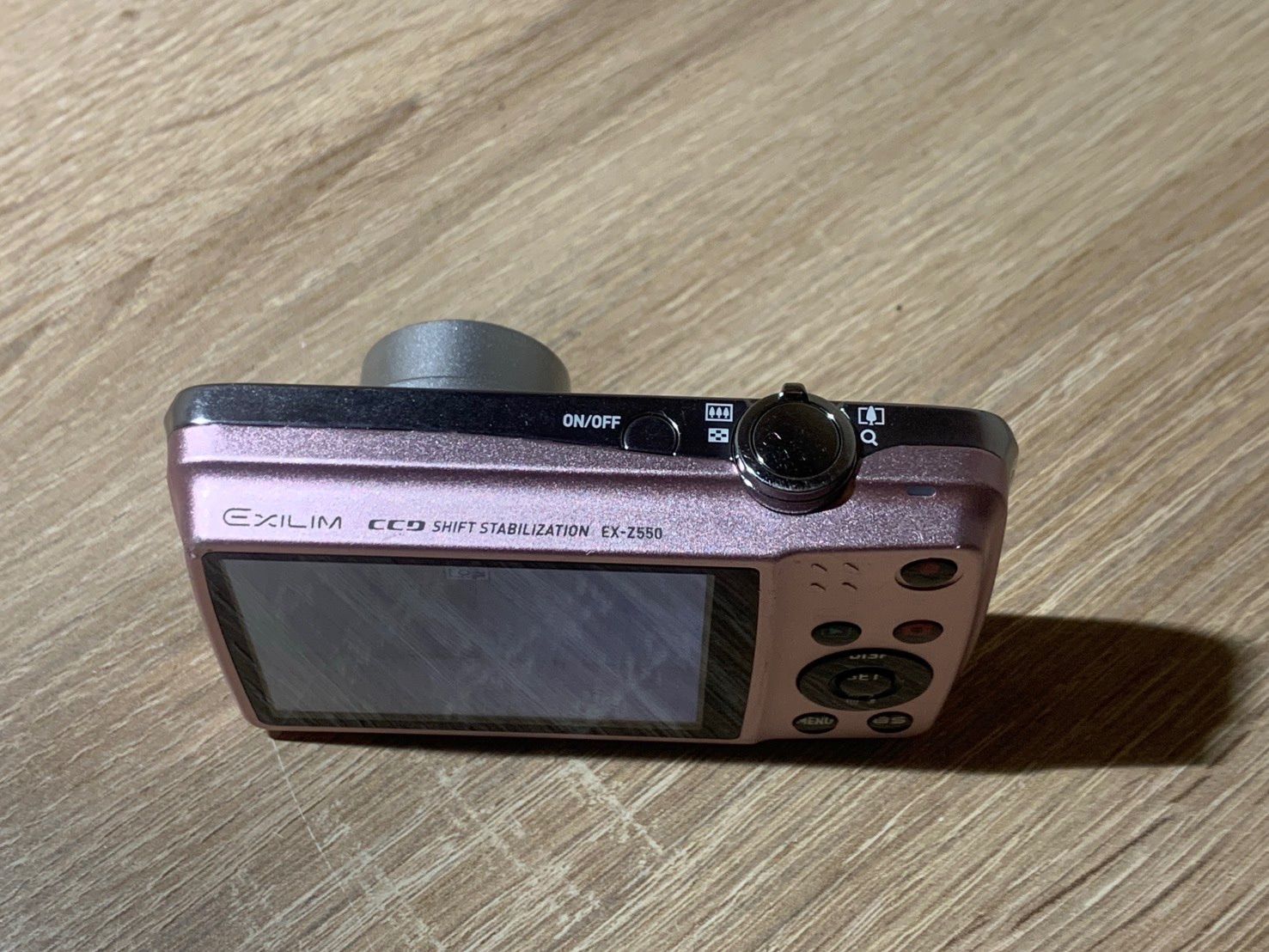 0074 Casio EXILIM EX-Z550 ピンク デジカメ ジャンク品【ネ】 - メルカリ