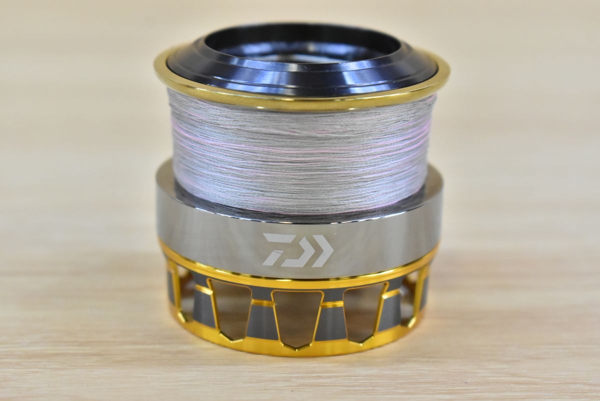 ダイワ RCS エアスプールⅡ 2508PE ゴールド SLPWORKS ブラックバス