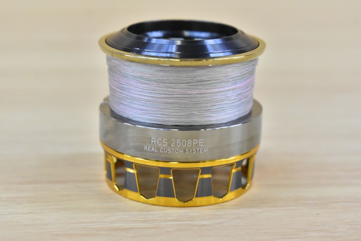 フィッシング ダイワ SLPワークス RCS エアスプール Ⅱ 2508PE DAIWA