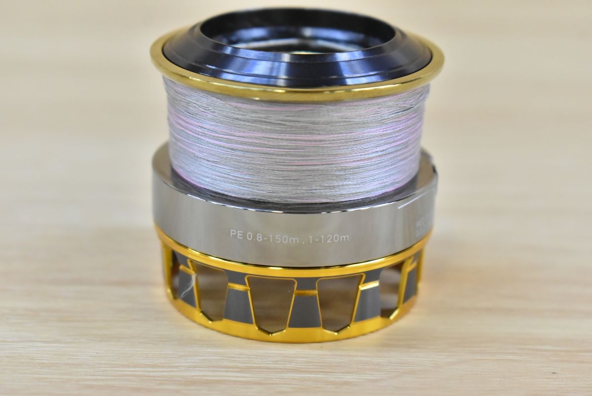 SLP WORKS RCS エアスプールII 2508PE ゴールド フィッシング ダイワ SLPワークス RCS エアスプール Ⅱ 2508PE DAIWA