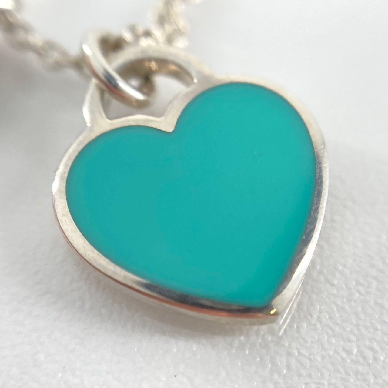TIFFANY&Co.（ティファニー） リターン トゥ ダブルハート Ag925