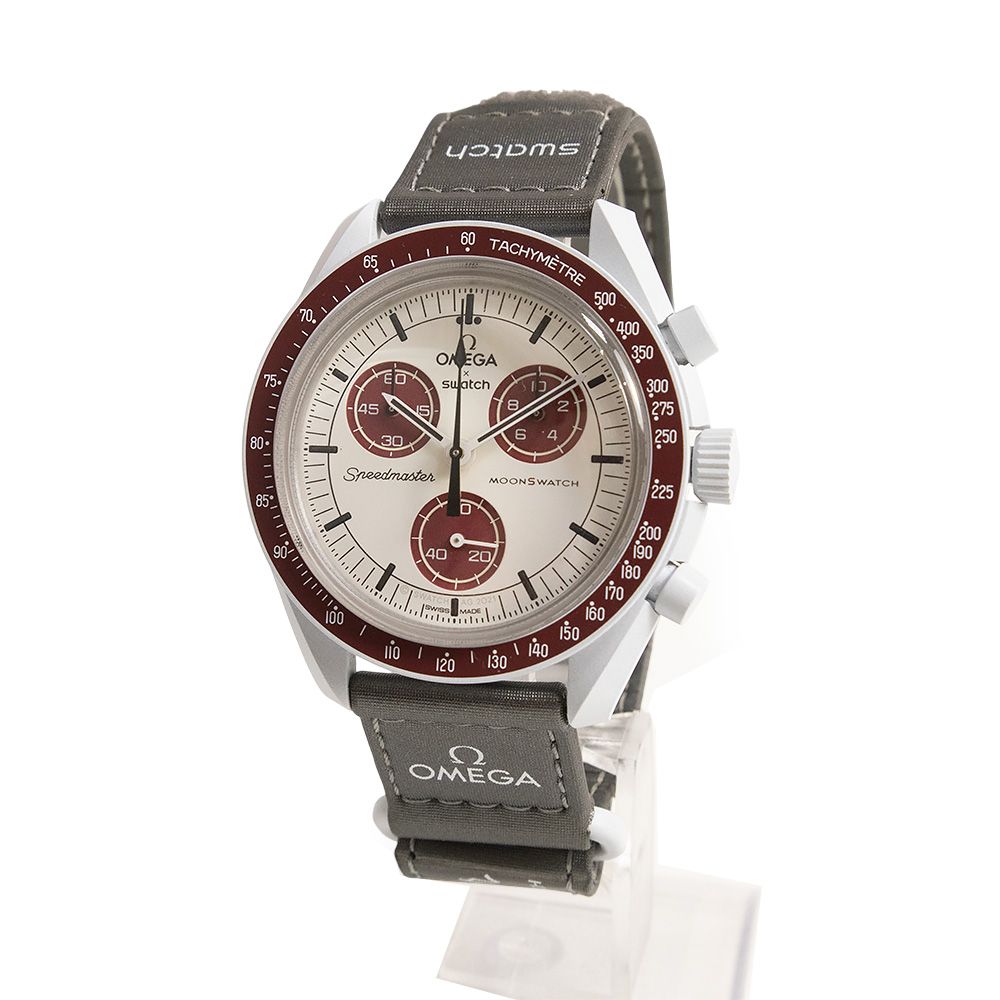 オメガ SO33M101 スウォッチ Swatch ミッション トゥ プルート MISSION 