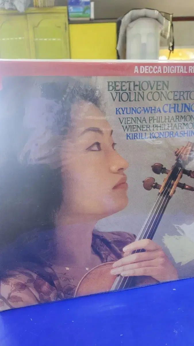 【売約済】チョン・キョンファ／ベートーヴェン＆ブルッフ：ヴァイオリン協奏曲 ベートーヴェン / ブルッフ ヴァイオリン協奏曲集 チョン・キョンファ