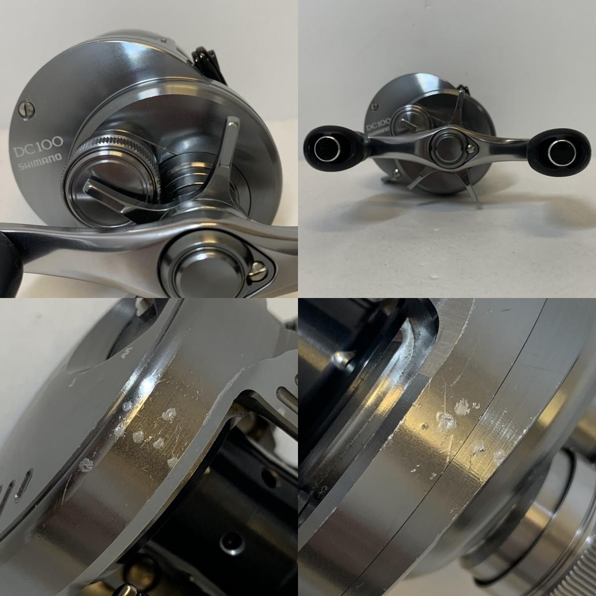 加古川店】 中古 SHIMANO | シマノ リール 20カルカッタコンクエストDC