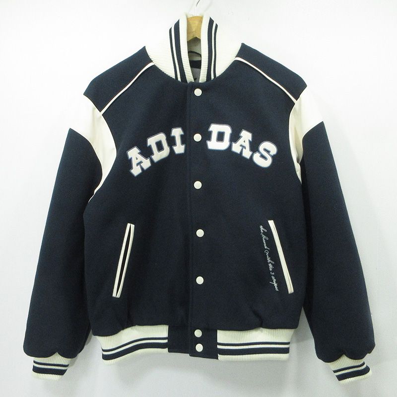 三重本店】 中古 adidas | アディダス VRCT BOMBER W バーシティー 
