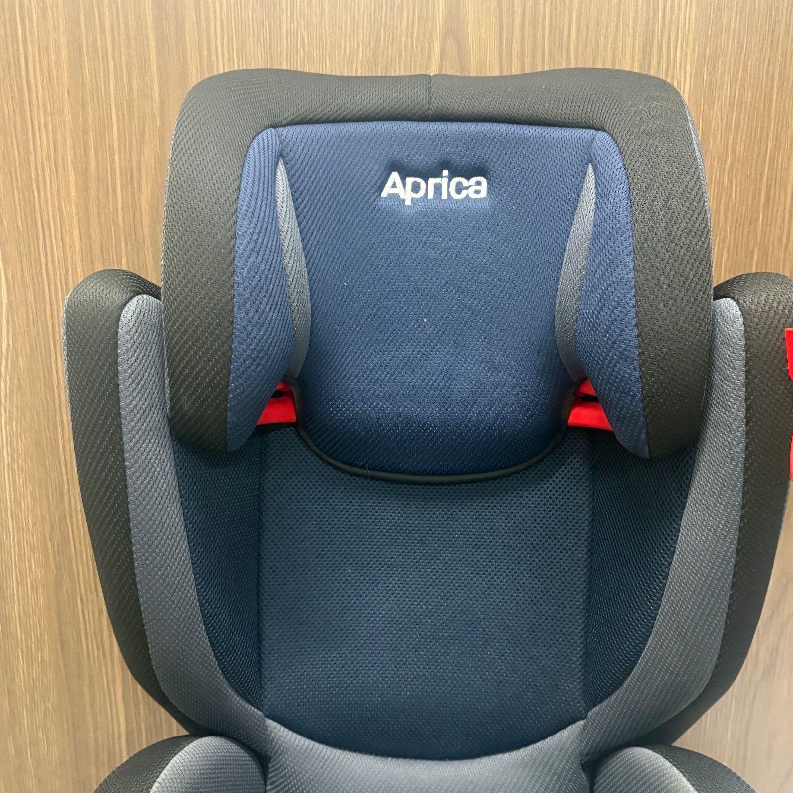 Aprica アップリカ エアライド ジュニアシート ネイビー カップ