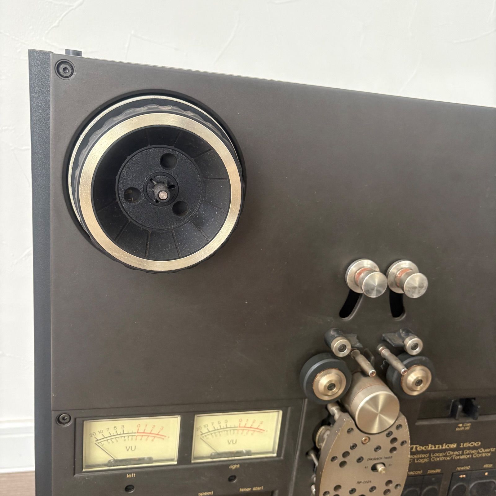 Technics RS-1500U オープンリールデッキ ジャンク品 - メルカリ
