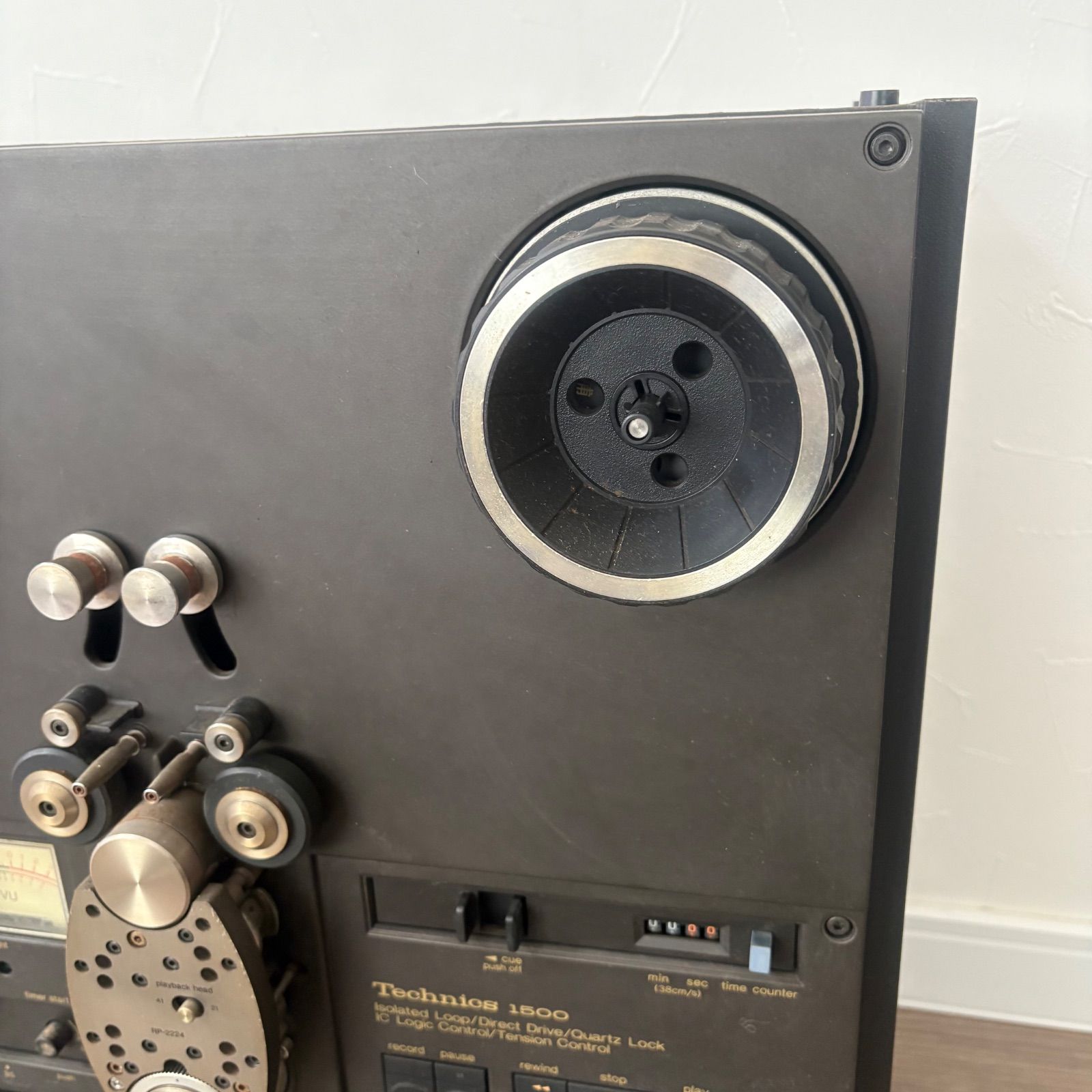 テクニクス　1500u オープンリールデッキ　ジャンク 中古】 Technics RS-1500U オープンリールデッキ - 中古楽器の販売