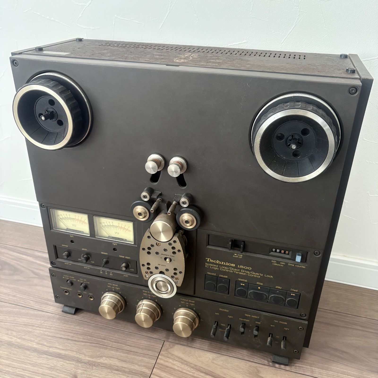 テクニクス　1500u オープンリールデッキ　ジャンク Technics RS-1500U オープンリールデッキ ジャンク品 - メルカリ