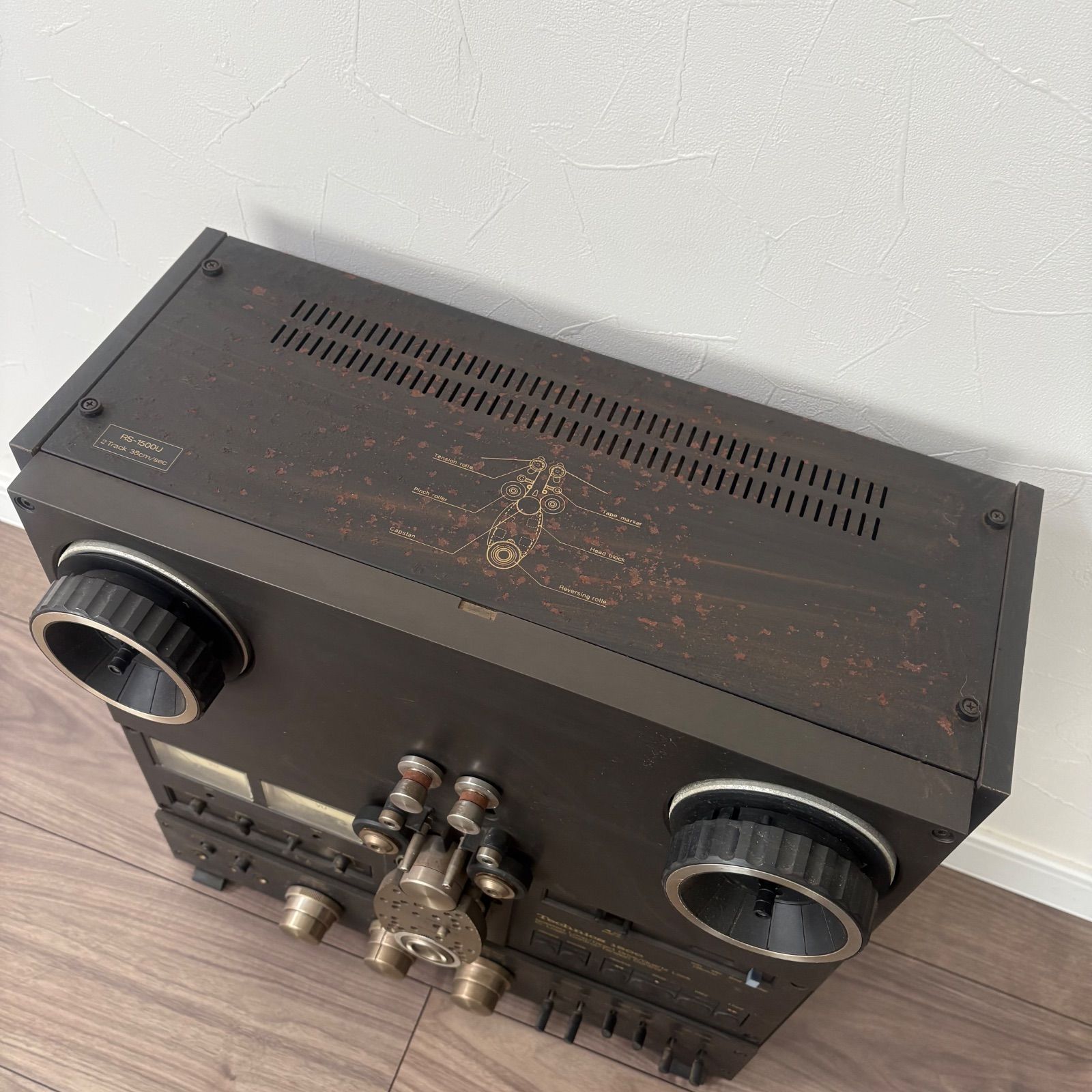 Technics RS-1500U オープンリールデッキ ジャンク品 - メルカリ