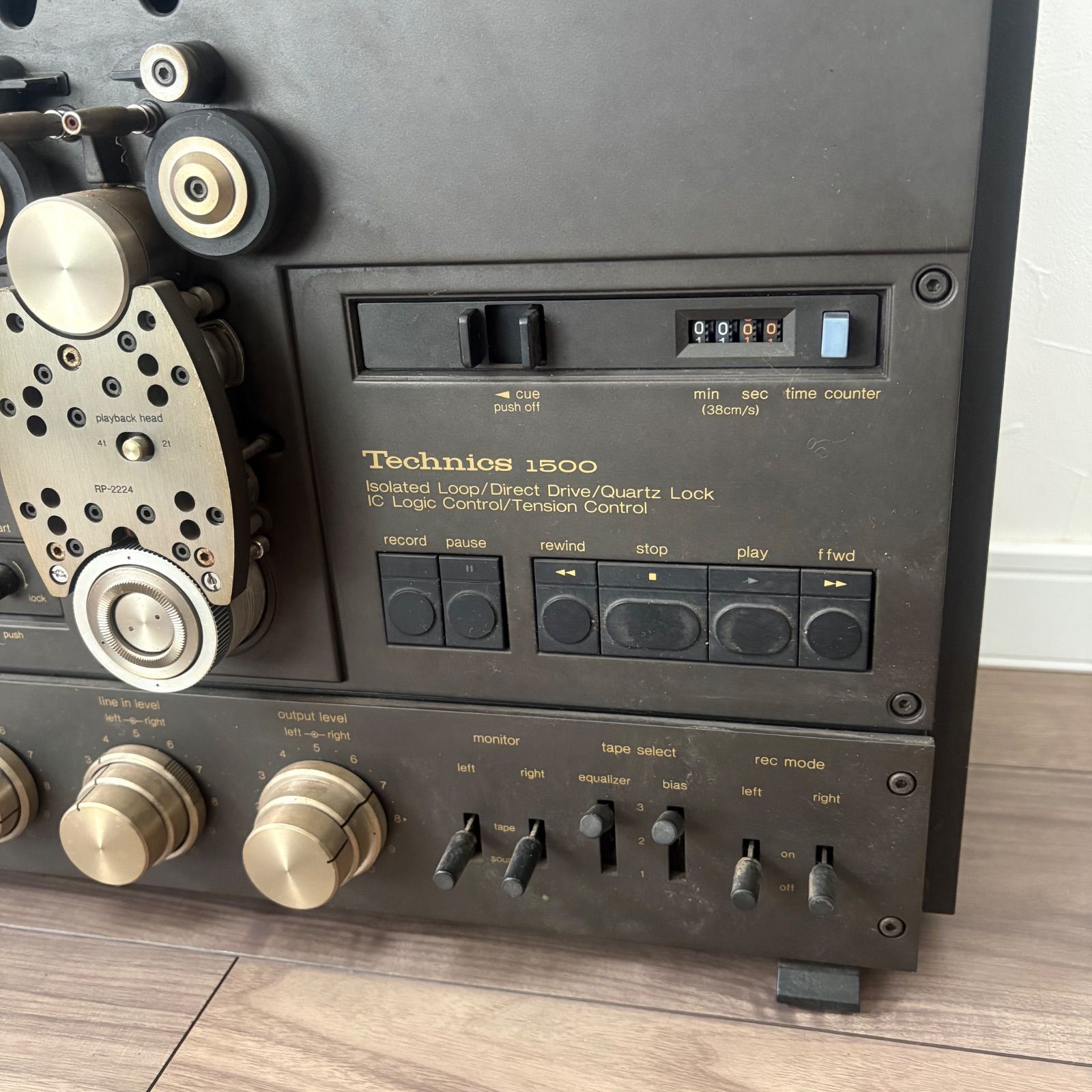 テクニクス　1500u オープンリールデッキ　ジャンク 中古】 Technics RS-1500U オープンリールデッキ - 中古楽器の販売
