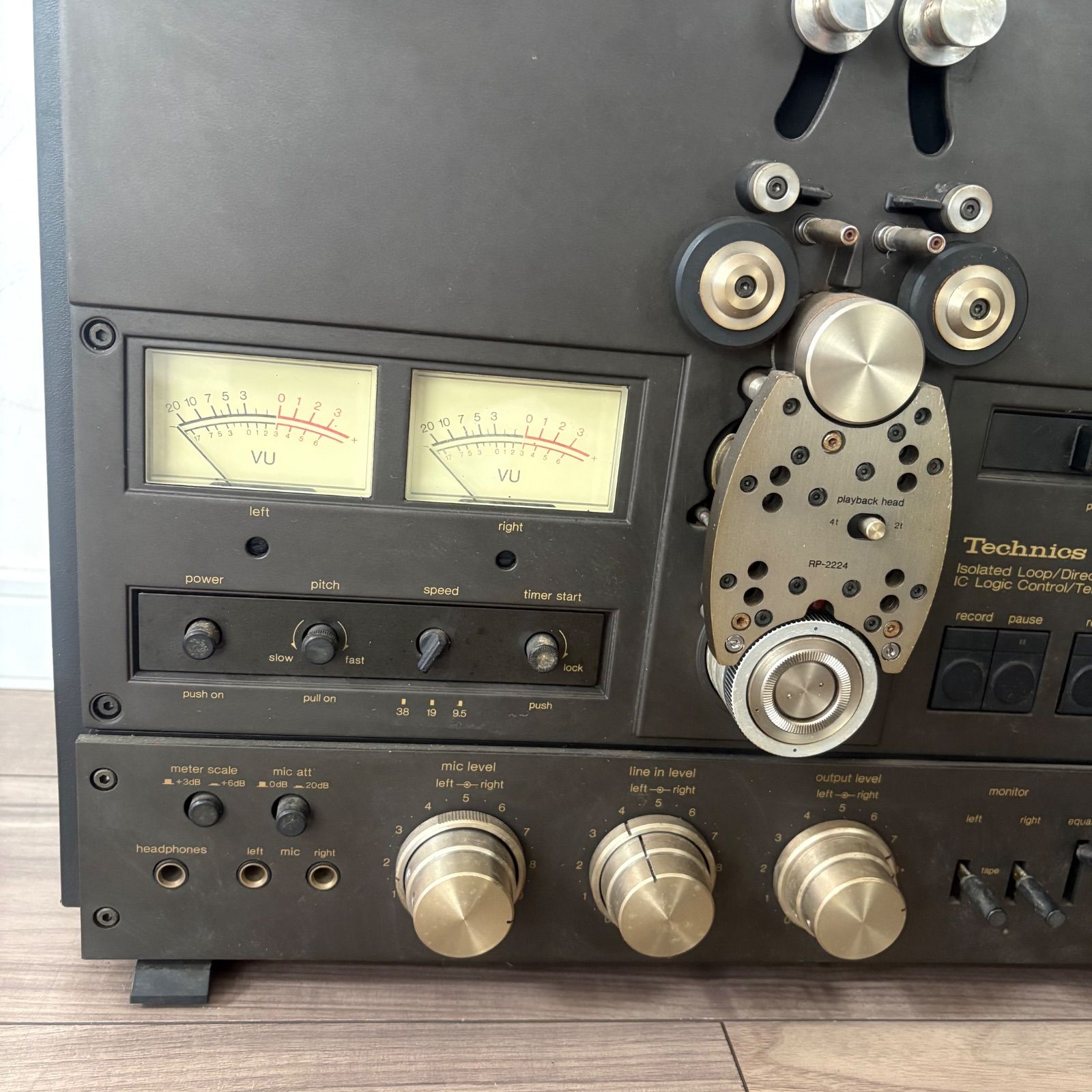 Technics RS-1500U オープンリールデッキ ジャンク品 - メルカリ