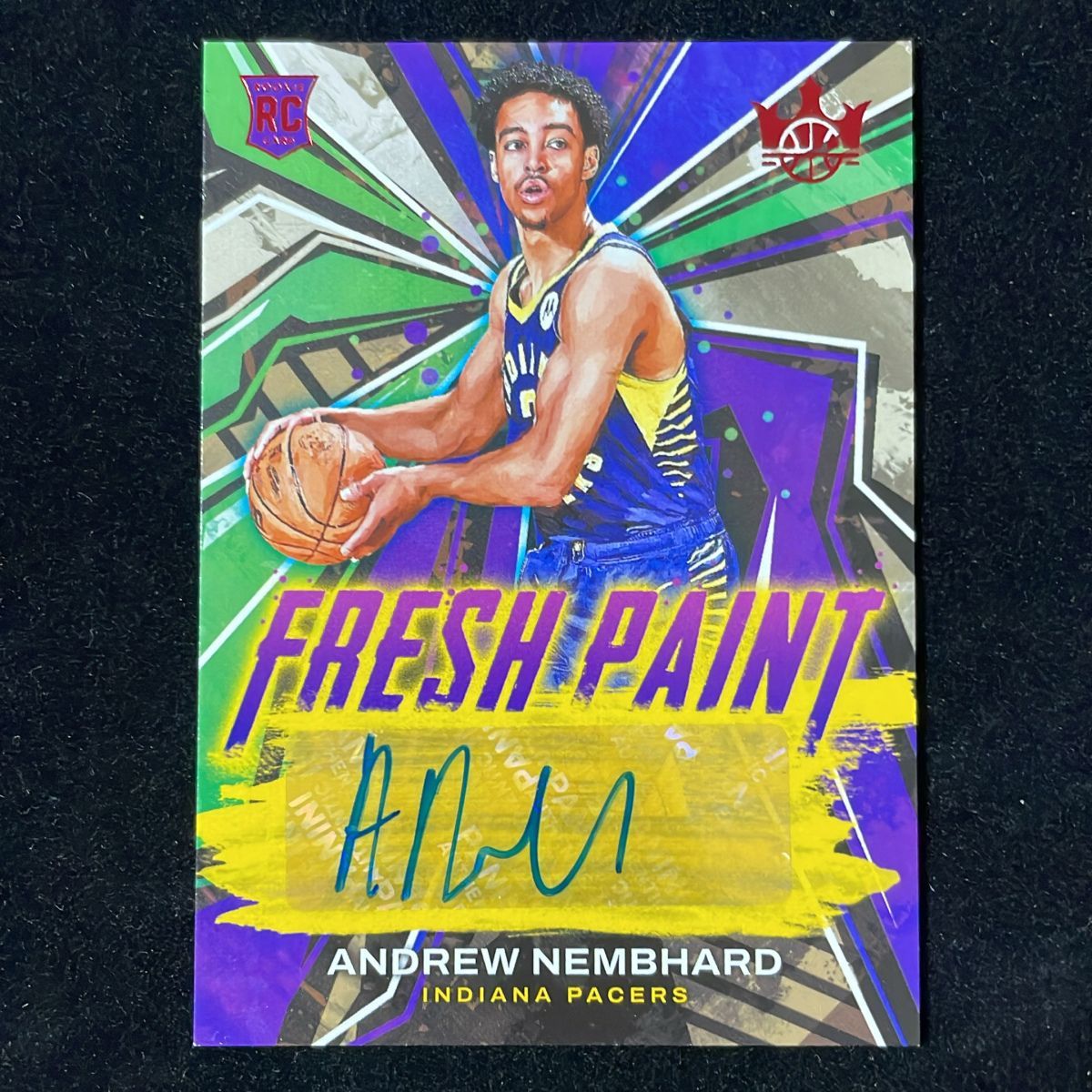 Andrew Nembhard アンドリュー・ネムハード Panini Court Kings 2022 