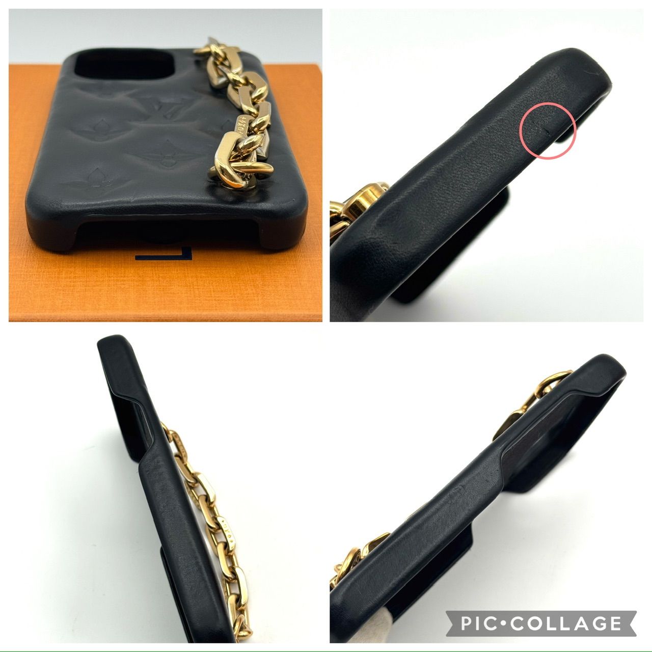 ルイ・ヴィトン iPhone13 Pro バンパー クッサン スマホケース - メルカリ