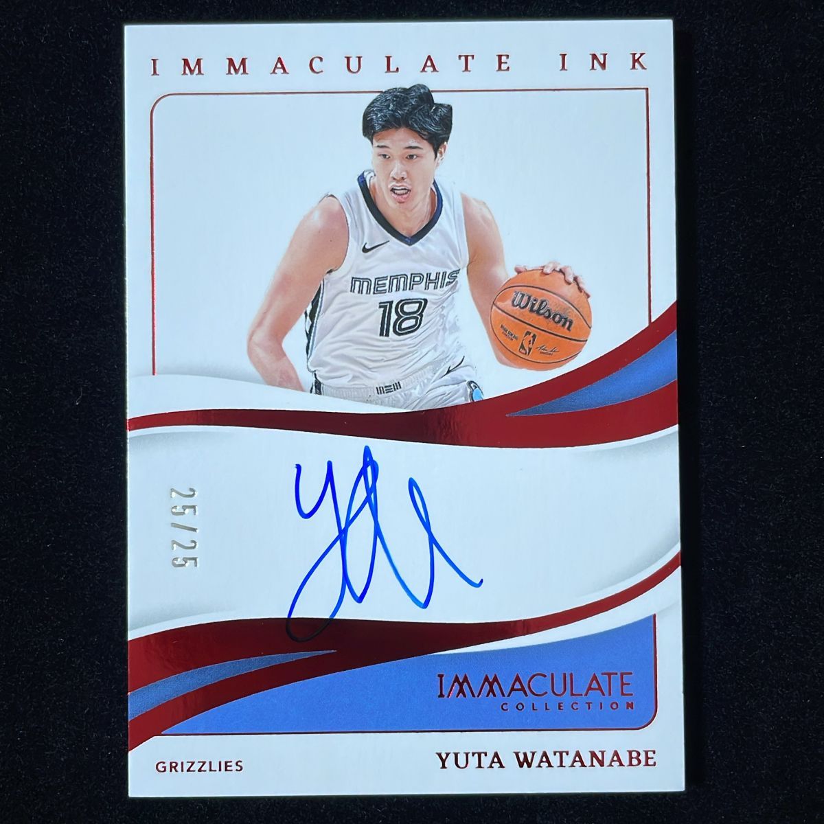 2023-24 Panini Immaculate 田臥勇太 YUTA TABUSE 渡邊雄太 YUTA 渡邊