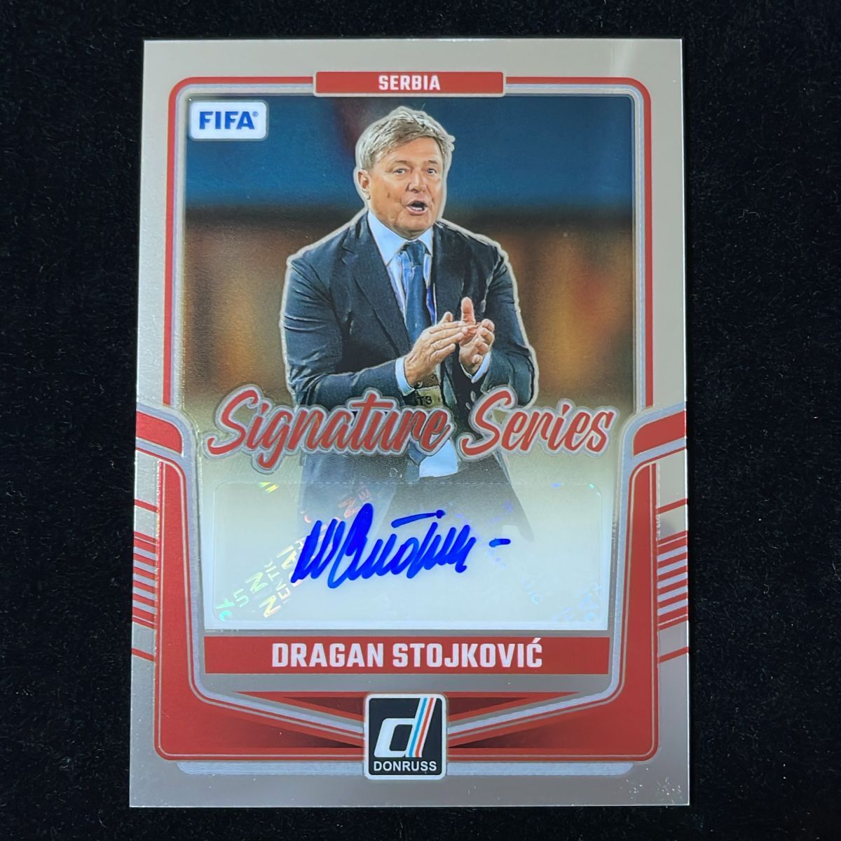 Dragan Stojkovic ドラガン・ストイコビッチ Panini Donruss 2024-25