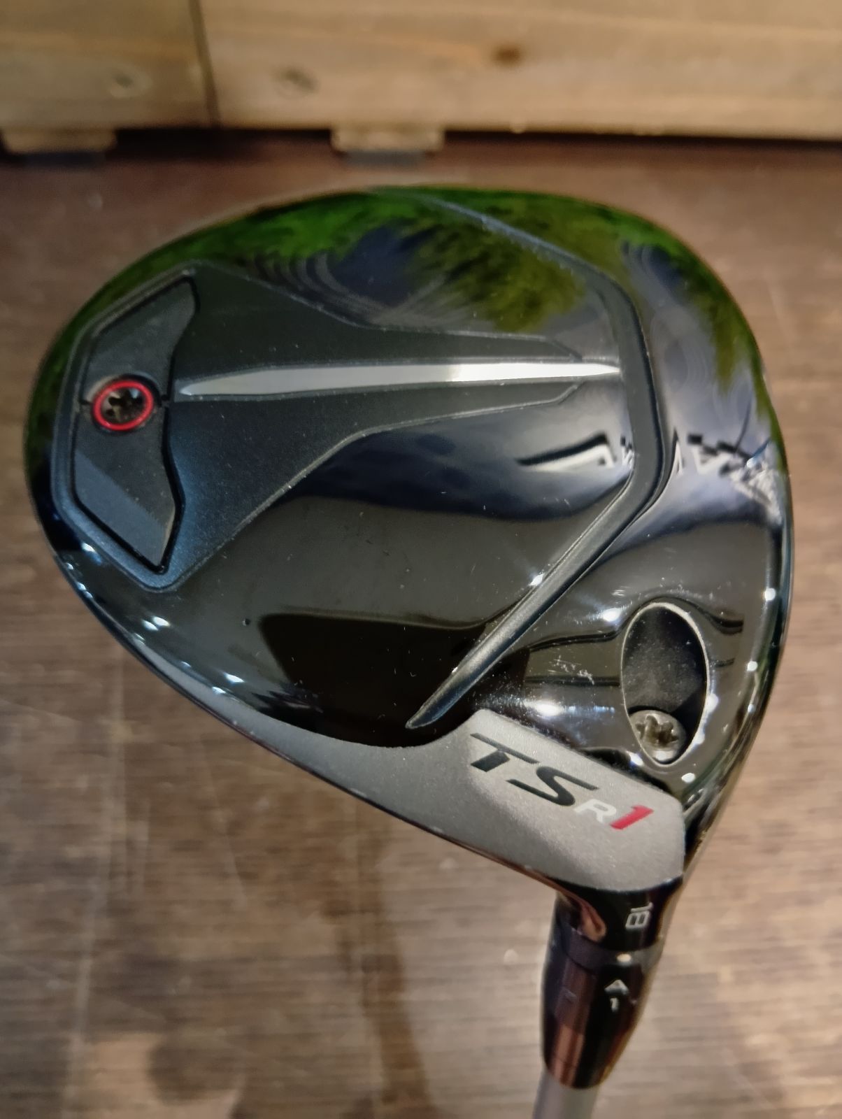 Fw【店頭試打済み品】【中古品】【現品限り】タイトリスト TSR1 5W(18