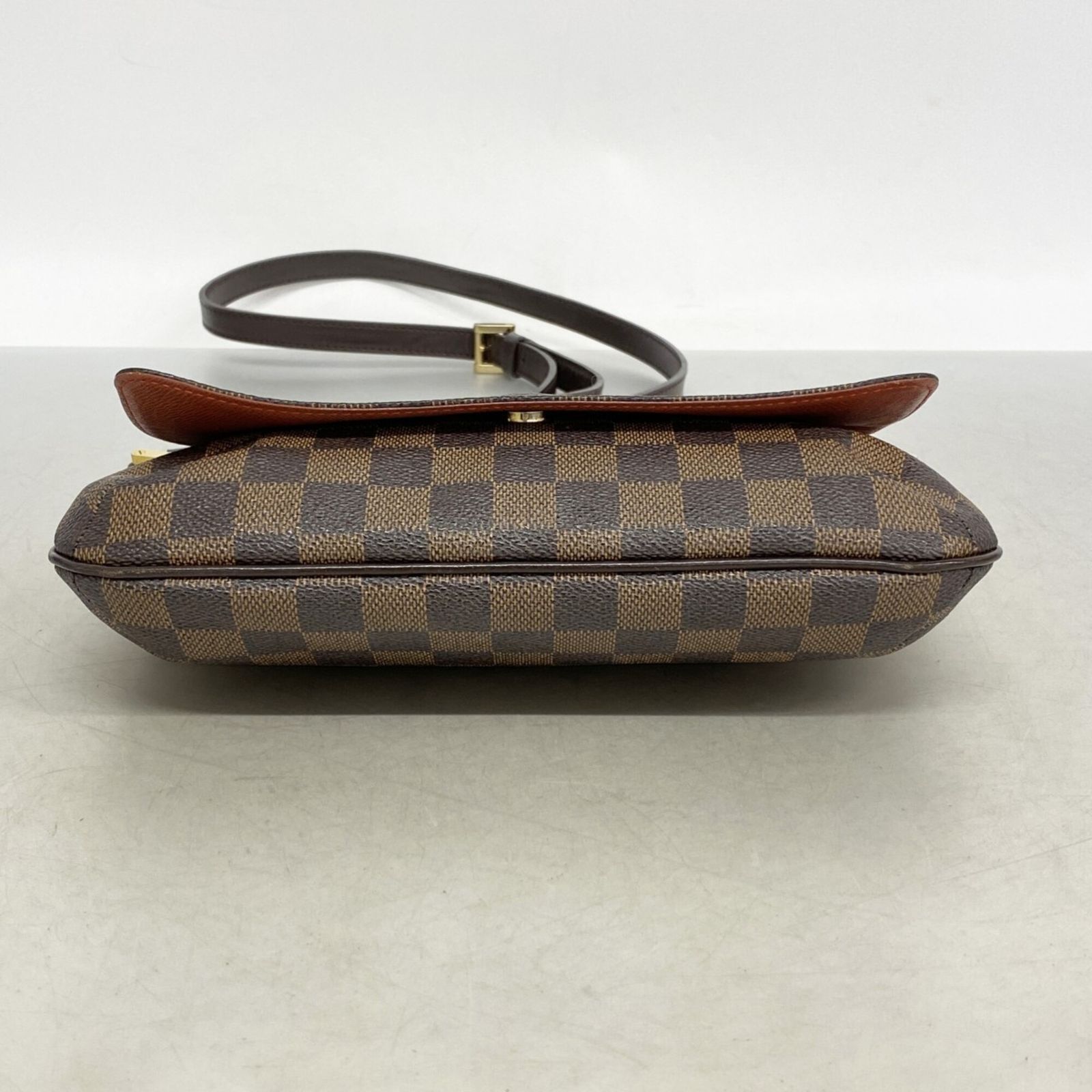 ★SALE【6ca0500-k】ルイヴィトン ショルダーバッグ ダミエ ミュゼットタンゴロングストラップ N51301 エベヌ【中古】レディース LOUIS VUITTON - ルイ ヴィトン LOUIS VUITTON ショルダーバッグ