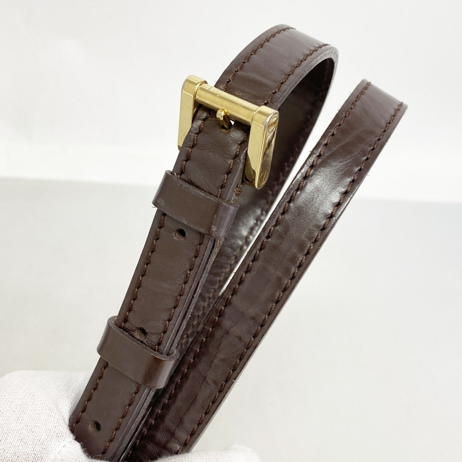 ★SALE【6ca0500-k】ルイヴィトン ショルダーバッグ ダミエ ミュゼットタンゴロングストラップ N51301 エベヌ【中古】レディース ルイ・ヴィトン(Louis Vuitton) ルイ・ヴィトン ショルダーバッグ