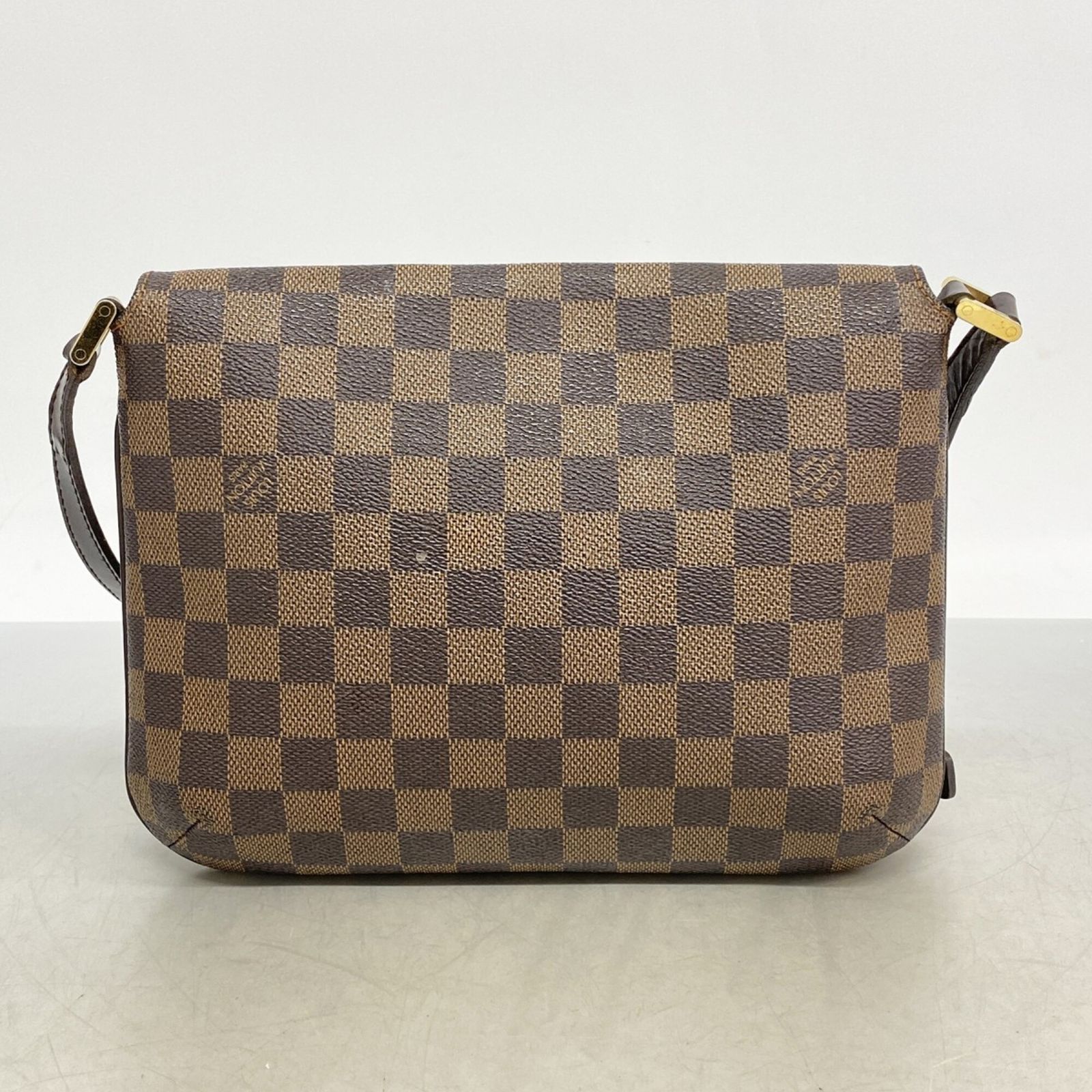 ★SALE【6ca0500-k】ルイヴィトン ショルダーバッグ ダミエ ミュゼットタンゴロングストラップ N51301 エベヌ【中古】レディース ルイ・ヴィトン(Louis Vuitton) ルイ・ヴィトン ショルダーバッグ