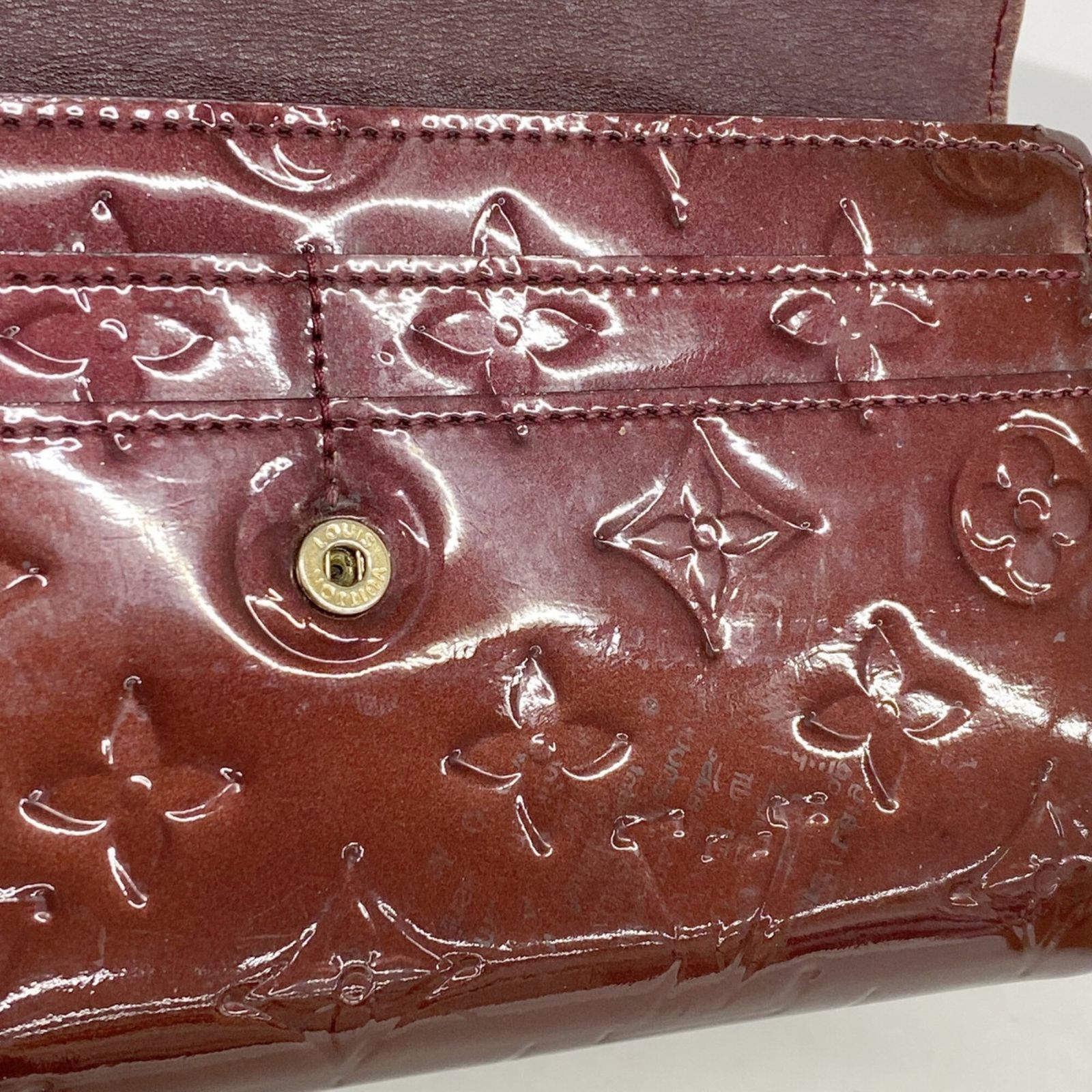 ルイ・ヴィトン(Louis Vuitton) ルイ・ヴィトン 長財布 ヴェルニ 