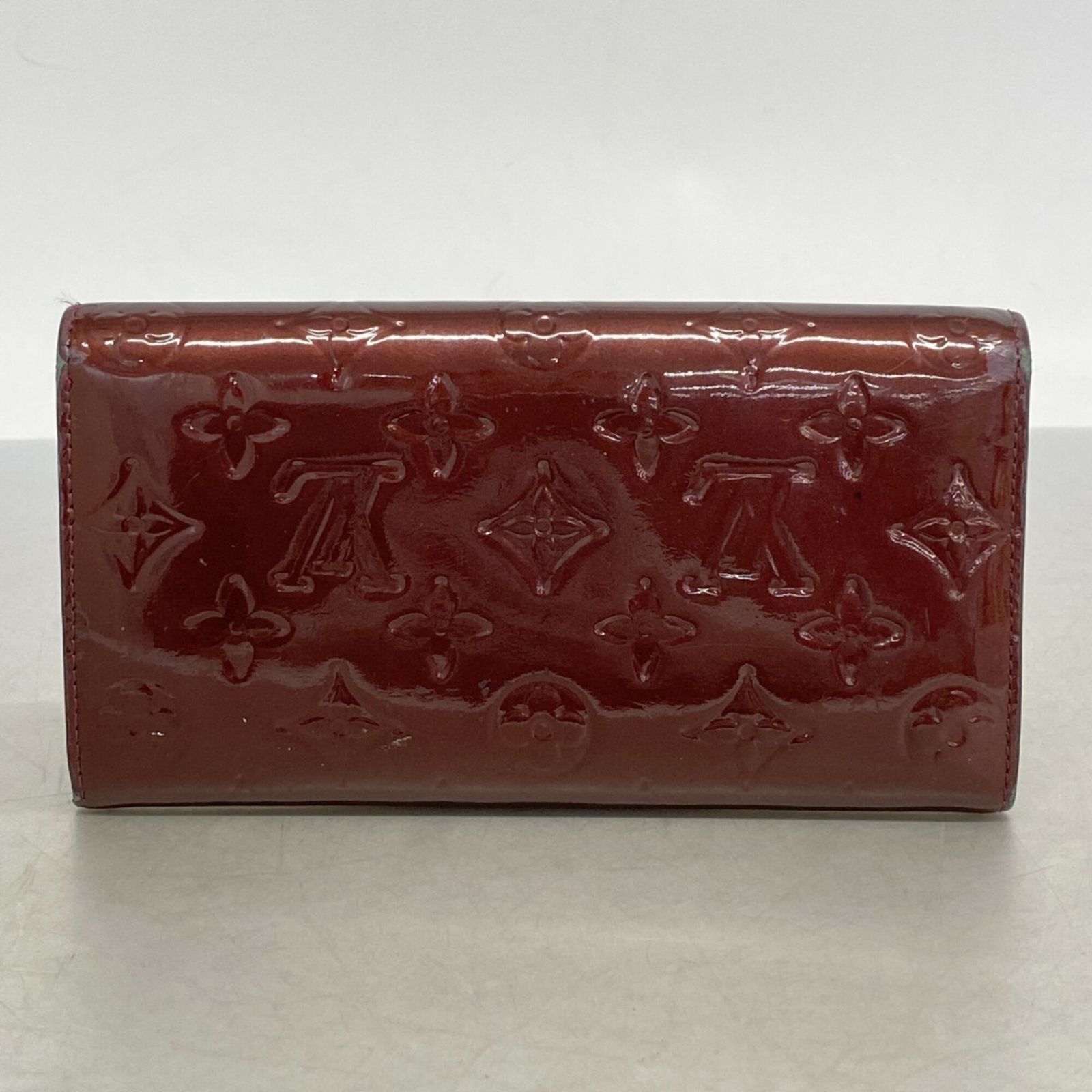 ルイ・ヴィトン(Louis Vuitton) ルイ・ヴィトン 長財布 ヴェルニ 