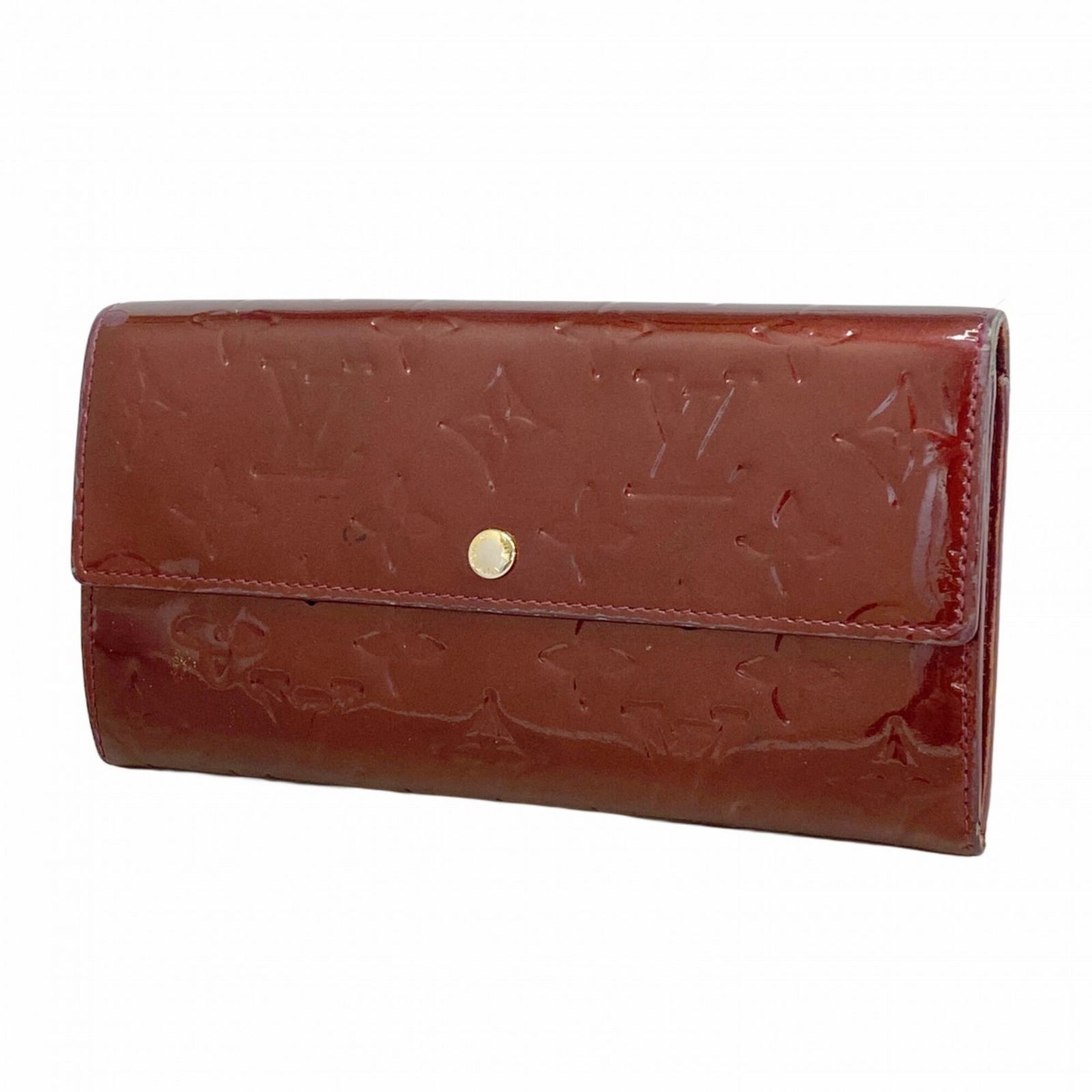 ルイ・ヴィトン(Louis Vuitton) ルイ・ヴィトン 長財布 ヴェルニ 