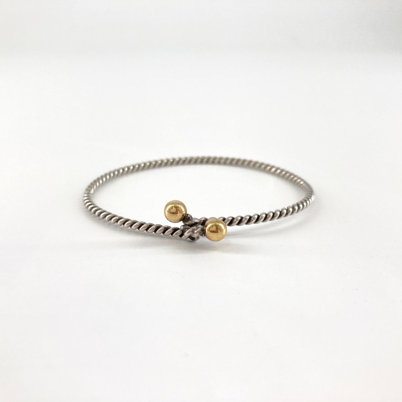 TIFFANY&Co.（ティファニー） ダブルアイ ツイスト Ag925 ブレスレット 