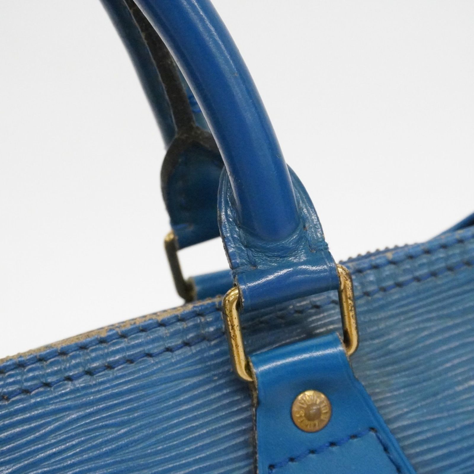 良品  ルイヴィトン スピーディー25 トレドブルー エピ M43015 LOUIS VUITTON（ルイ・ヴィトン） スピーディ25 ハンドバッグ エピ