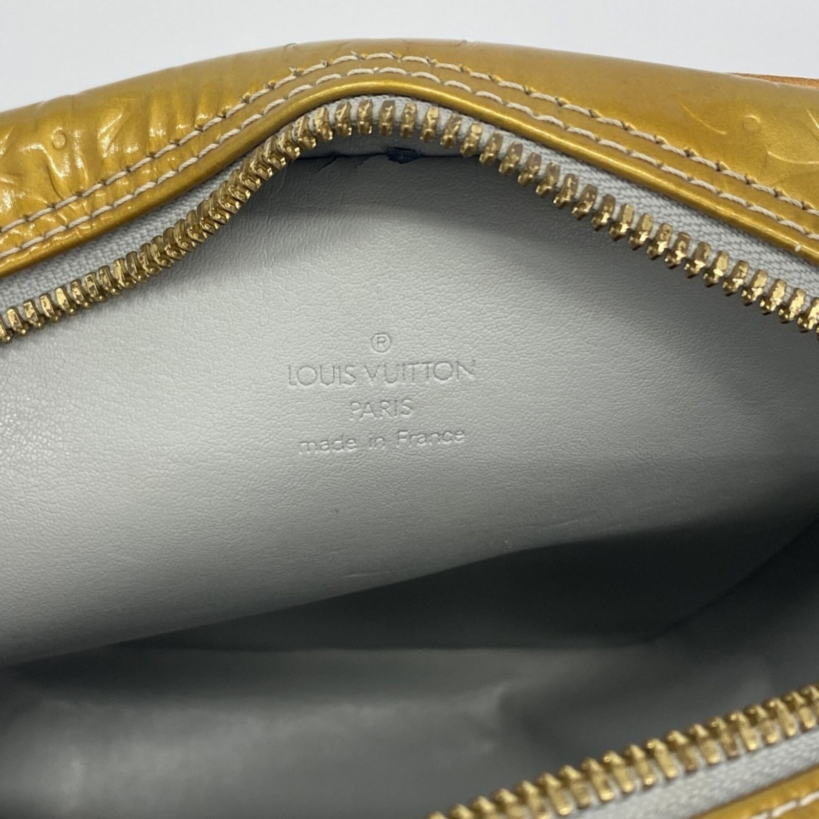 【5ab1128】ルイヴィトン ショルダーバッグ ヴェルニ ウースター M91036 グリ【中古】レディース ルイ・ヴィトン(Louis Vuitton) ルイ・ヴィトン ショルダーバッグ