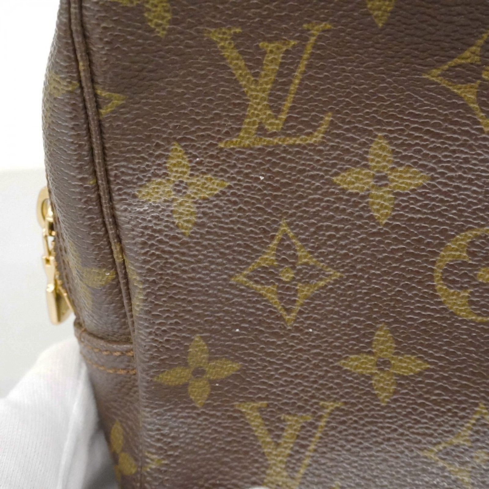 ルイヴィトン LOUIS VUITTON ボディバッグ モノグラム トゥルーストワレット23 ポーチ M47524 ブラウン ルイ・ヴィトン(Louis Vuitton) ルイ・ヴィトン バッグ・ポーチ