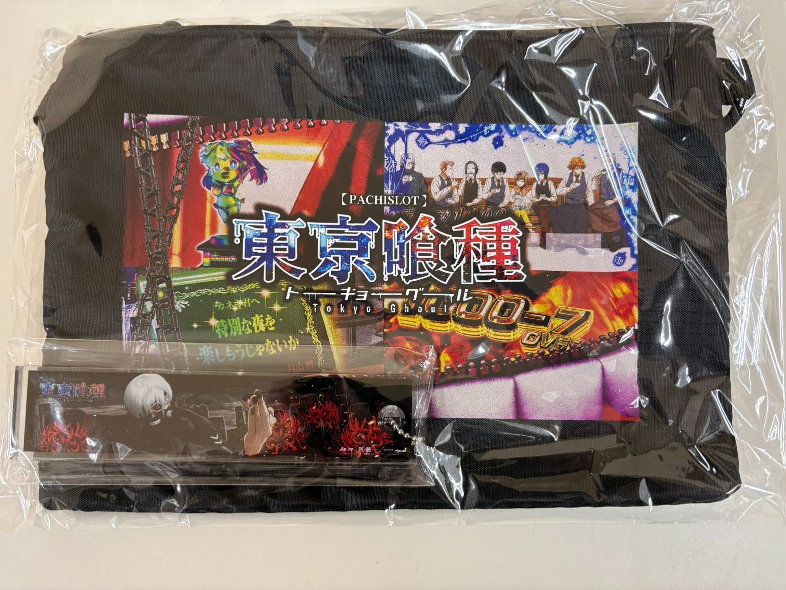 非売品】東京喰種 サコッシュ（黒） 1個 - メルカリ
