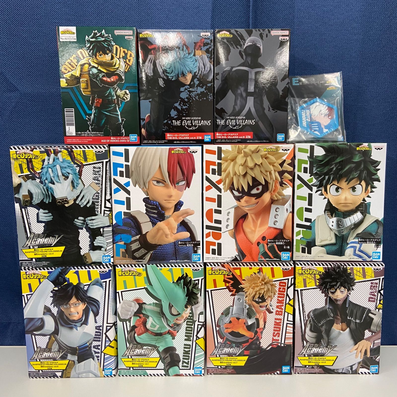 僕のヒーローアカデミア ヒロアカ プライズ フィギュア おまけ付き