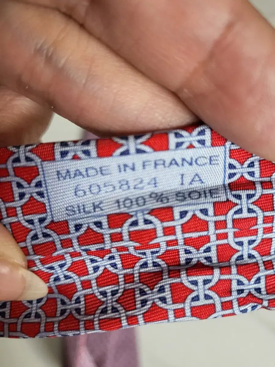 エルメス パータン タイ