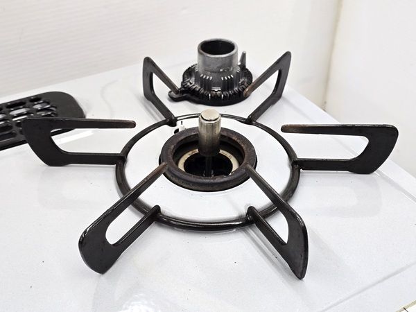 ※商談中※リンナイ製 プロパン用ガスコンロ（中古） リンナイ プロパンガス KG35NBKR LPガス用 ガスコンロ - メルカリ
