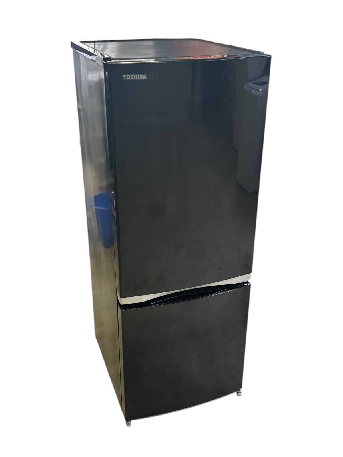 京都市内方面配達設置無料 東芝 2ドア冷蔵庫 153L 2018年製 GR-M15BS 一人暮らしに最適 HL02 Amazon.co.jp: GR-M15BS-K(ピュアブラック) 2ドア冷蔵庫 右開き 153L
