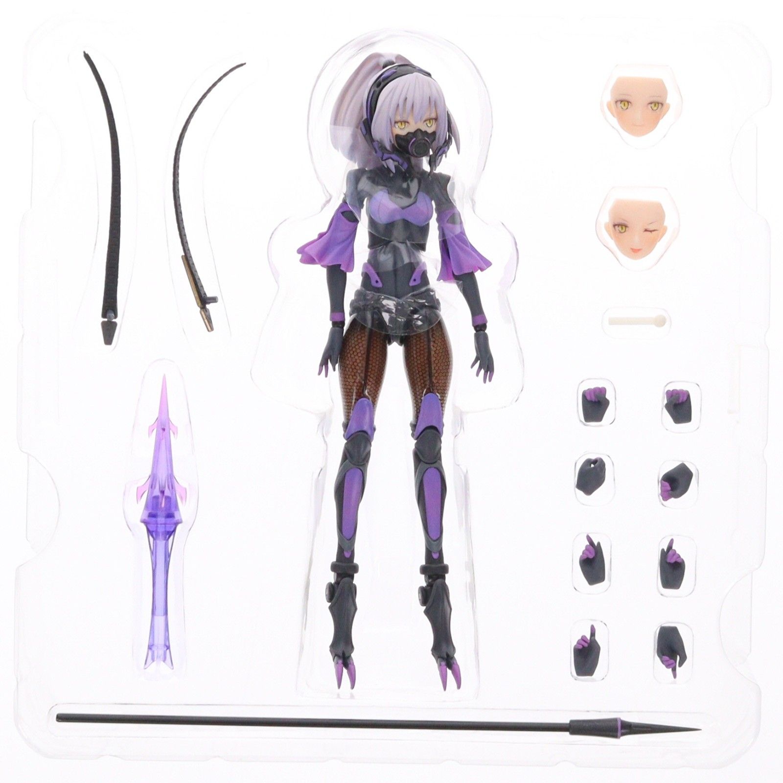 あみあみ限定特典&初回特典付属 BEE-04R ARGIDAE GIRL ルリリン 1/12