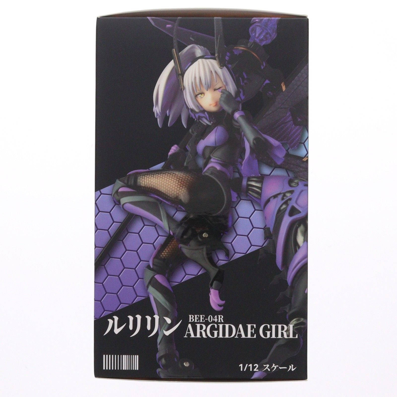 あみあみ限定特典&初回特典付属 BEE-04R ARGIDAE GIRL ルリリン 1/12