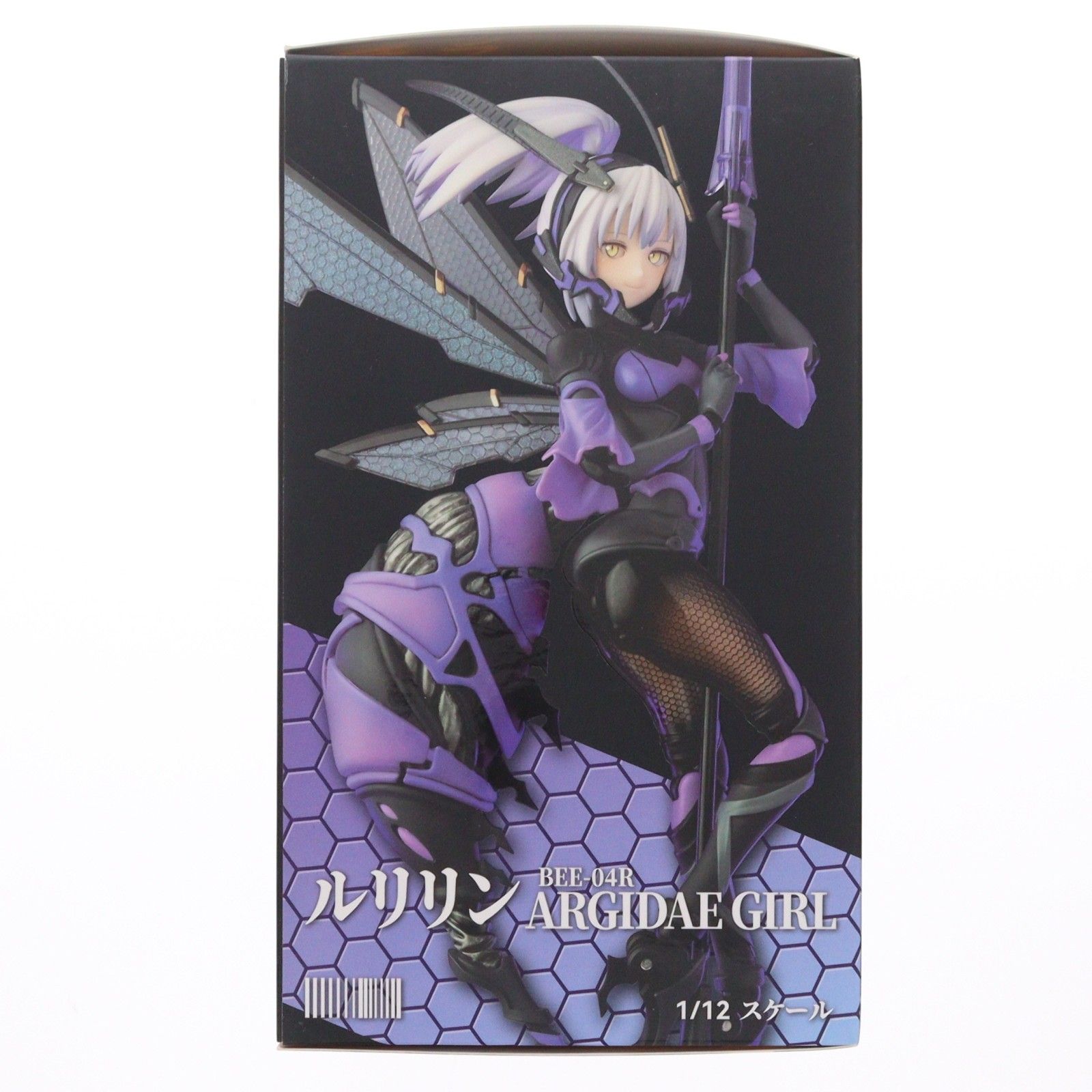あみあみ限定特典&初回特典付属 BEE-04R ARGIDAE GIRL ルリリン 1/12
