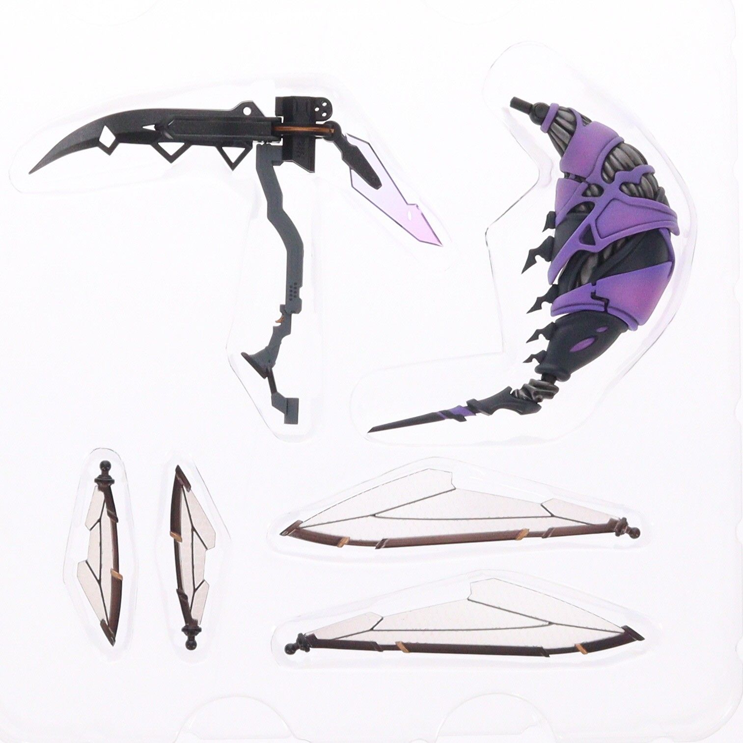あみあみ限定特典&初回特典付属 BEE-04R ARGIDAE GIRL ルリリン 1/12