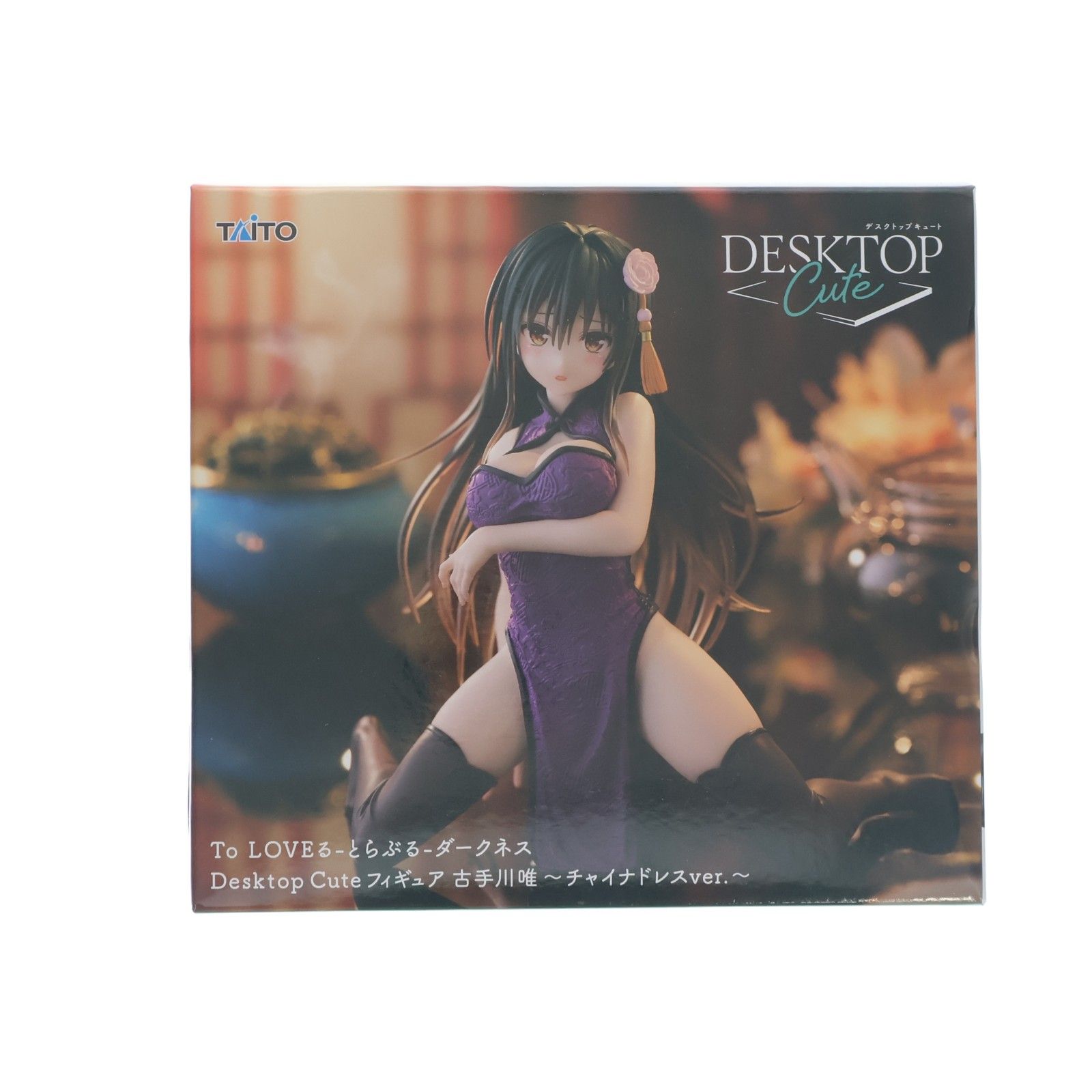 レ*ご様 リペイント ダークネス Desktop Cute フィギュア 古手川唯 古手川唯(こてがわゆい) To LOVEる-とらぶる-ダークネス Desktop Cute